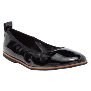 Eileen Fisher Notion Patent Leather Ballet Flat 8 NIB